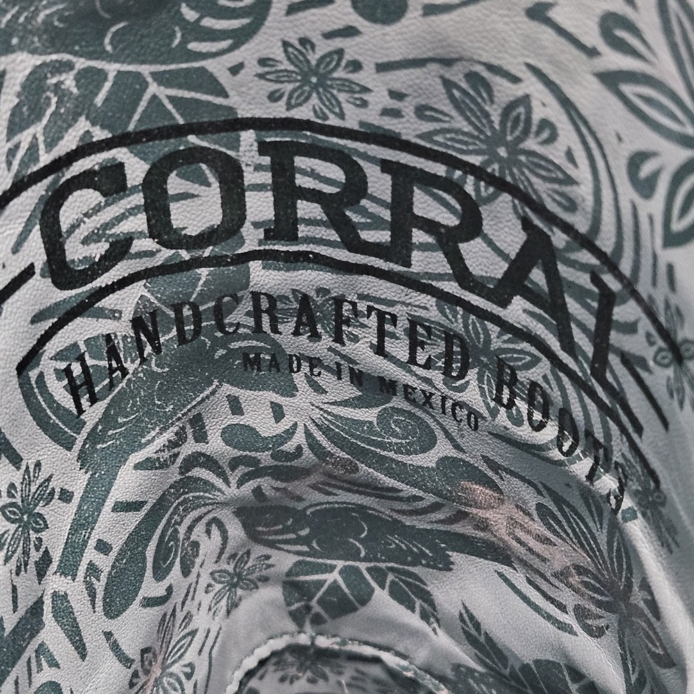 Corral Red Python Boots Kemo Sabe Exclusive Size … - image 11